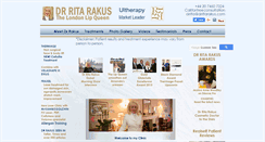 Desktop Screenshot of drritarakus.com