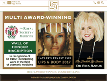Tablet Screenshot of drritarakus.com